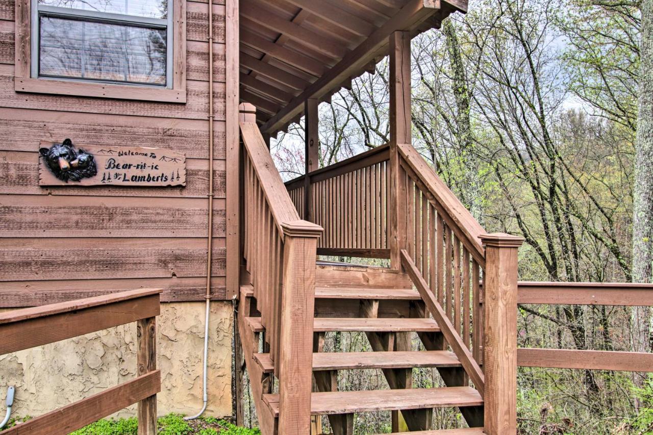 Sevierville Sanctuary Hot Tub, Pool Table And Deck! ภายนอก รูปภาพ